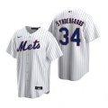 Nike New York Mets #34 Noah Syndergaard White 2020 Home Stitched Baseball Jersey