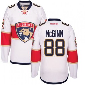 Florida Panthers #88 Jamie McGinn Authentic White Away NHL Jersey