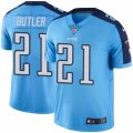 Tennessee Titans #21 Malcolm Butler Limited Light Blue Rush Vapor Untouchable NFL Jersey