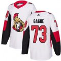Ottawa Senators #73 Gabriel Gagne Authentic White Away NHL Jersey