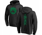 Boston Celtics #36 Shaquille O'Neal Black One Color Backer Pullover Hoodie