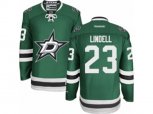 Dallas Stars #23 Esa Lindell Authentic Green Home NHL Jersey