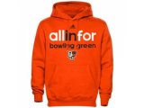 Bowling Green St. Falcons Adidas Ultimate All In For Hoodie Orange