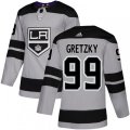 Los Angeles Kings #99 Wayne Gretzky Premier Gray Alternate NHL Jersey