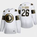 Winnipeg Jets #26 Blake Wheeler Adidas White Golden Edition Limited Stitched NHL Jersey