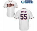 Minnesota Twins Taylor Rogers Replica White Home Cool Base Baseball Player Jersey