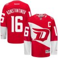 Detroit Red Wings #16 Vladimir Konstantinov Premier Red 2016 Stadium Series NHL Jersey