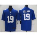 New York Giants #19 Kenny Golladay Blue Nike Limited Jersey