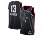 Houston Rockets #13 James Harden Swingman Black 2019 All-Star Game Basketball Jersey