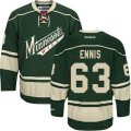 Minnesota Wild #63 Tyler Ennis Premier Green Third NHL Jersey