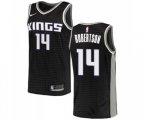 Sacramento Kings #14 Oscar Robertson Swingman Black NBA Jersey Statement Edition