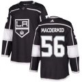 Los Angeles Kings #56 Kurtis MacDermid Premier Black Home NHL Jersey