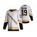 Pittsburgh Penguins #19 Jared McCann White 2020-21 Reverse Retro Alternate Hockey Jersey