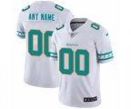 Miami Dolphins Customized White Team Logo Cool Edition Jersey