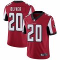 Atlanta Falcons #20 Isaiah Oliver Red Team Color Vapor Untouchable Limited Player NFL Jersey