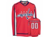 Washington Capitals Customized jersey red home man hockey