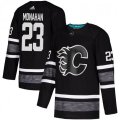 Calgary Flames #23 Sean Monahan Black 2019 All-Star Game Parley Authentic Stitched NHL Jersey