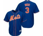 New York Mets Tomas Nido Replica Royal Blue Alternate Home Cool Base Baseball Player Jersey