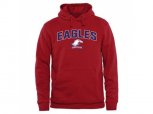 American Eagles Proud Mascot Pullover Hoodie Red