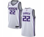 Sacramento Kings #22 Bruno Caboclo Swingman White NBA Jersey - Association Edition