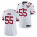 San Francisco 49ers #55 Dee Ford Nike White 1994 75th Vapor Limited Player Jersey