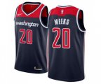 Washington Wizards #20 Jodie Meeks Swingman Navy Blue NBA Jersey Statement Edition