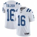 Indianapolis Colts #16 Scott Tolzien White Vapor Untouchable Limited Player NFL Jersey