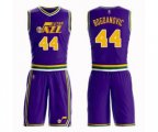 Utah Jazz #44 Bojan Bogdanovic Swingman Purple Basketball Suit Jersey