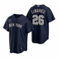 Nike New York Yankees #26 DJ LeMahieu Navy Alternate Stitched Baseball Jersey
