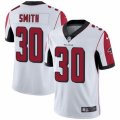 Atlanta Falcons #30 Ito Smith White Vapor Untouchable Limited Player NFL Jersey