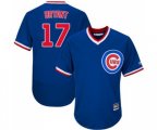 Chicago Cubs #17 Kris Bryant Royal Blue Flexbase Authentic Collection Cooperstown Baseball Jersey
