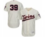 Minnesota Twins Trevor Hildenberger Authentic Cream Alternate Flex Base Authentic Collection Baseball Player Jersey