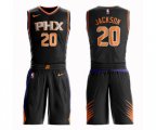 Phoenix Suns #20 Josh Jackson Swingman Black Basketball Suit Jersey - Statement Edition