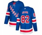 Adidas New York Rangers #82 Joey Keane Premier Royal Blue Home NHL Jersey
