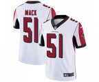 Atlanta Falcons #51 Alex Mack White Vapor Untouchable Limited Player Football Jersey