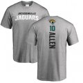 Jacksonville Jaguars #10 Brandon Allen Ash Backer T-Shirt