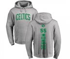 Boston Celtics #55 Greg Monroe Ash Backer Pullover Hoodie