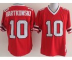 Atlanta Falcons #10 Steve Bartkowski Red Throwback Jersey