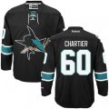 San Jose Sharks #60 Rourke Chartier Premier Black Third NHL Jersey