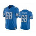 Detroit Lions #68 Taylor Decker Blue 2023 F.U.S.E. Vapor Untouchable Limited Stitched Jersey