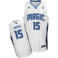 Orlando Magic #15 Vince Carter Swingman White Home NBA Jersey