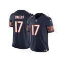 Chicago Bears #17 Tyson Bagent Navy 2023 F.U.S.E. Vapor Untouchable Limited Football Stitched Jersey