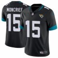 Jacksonville Jaguars #15 Donte Moncrief Teal Green Team Color Vapor Untouchable Limited Player NFL Jersey