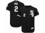 Chicago White Sox #2 Nellie Fox Black Flexbase Authentic Collection MLB Jersey
