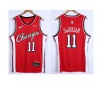 Chicago Bulls #11 DeMar DeRozan 75th Anniversary Red Edition Swingman Stitched Basketball Jersey