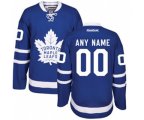 Toronto Maple Leafs Customized Reebok Royal Home Hockey NHL Jersey