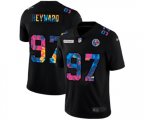 Pittsburgh Steelers #97 Cameron Heyward Multi-Color Black 2020 NFL Crucial Catch Vapor Untouchable Limited Jersey