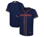 Houston Astros Blank Navy City Edition 2022 Game Stitched Baseball Jersey