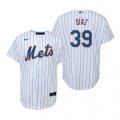Nike New York Mets #39 Edwin Diaz White Home Stitched Baseball Jersey