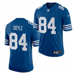Indianapolis Colts #84 Jack Doyle Nike Royal Alternate Retro Vapor Limited Jersey